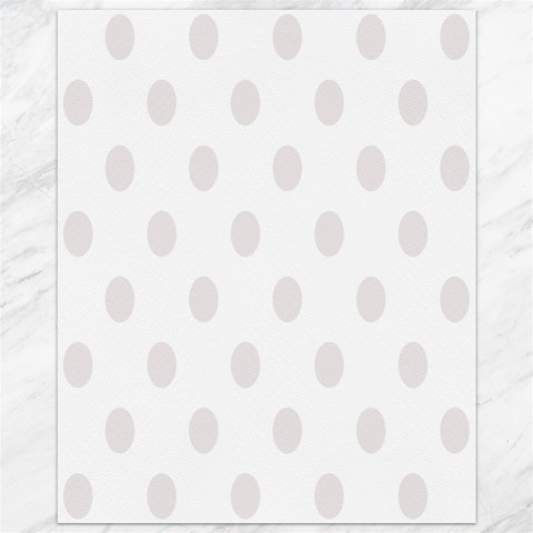 Polka Dots 10.95 x13.48  Canvas - 1