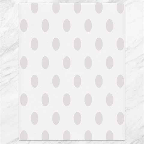Polka Dots 17.8 x23.08  Canvas - 1