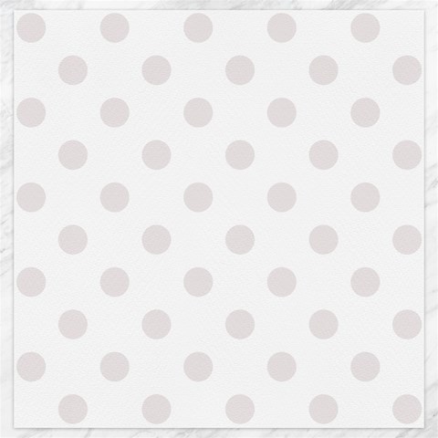 Polka Dots 19 x19.27  Canvas - 1