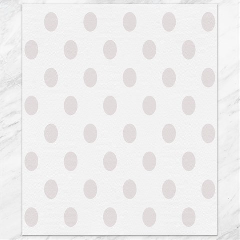 Polka Dots 19.57 x23.15  Canvas - 1
