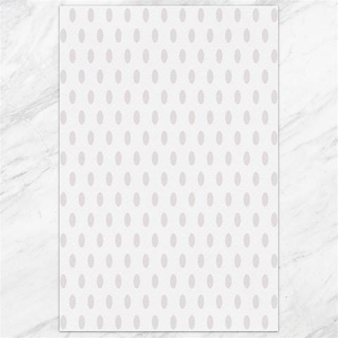 Polka Dots 23.35 x34.74  Canvas - 1