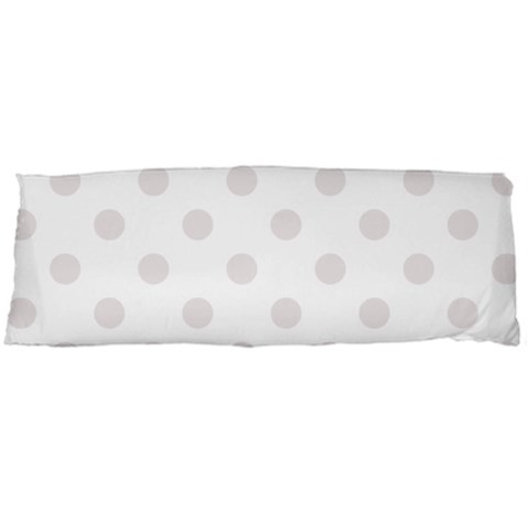 Polka Dots Body Pillow Case