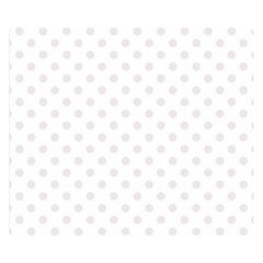 Polka Dots 50 x40  Blanket Front