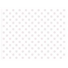 Polka Dots 60 x50  Blanket Front