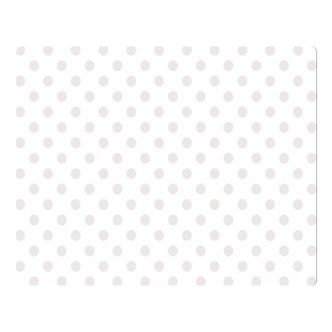 Polka Dots 80 x60  Blanket Front