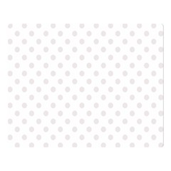 Polka Dots 80 x60  Blanket Front
