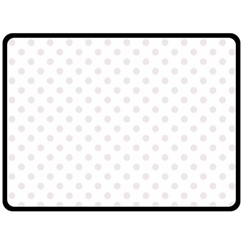 Polka Dots 80 x60  Blanket Front