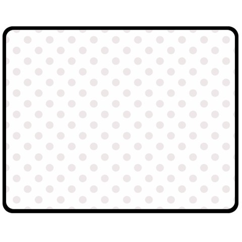 Polka Dots 58.8 x47.4  Blanket Front