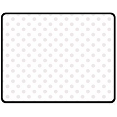 Polka Dots 58.8 x47.4  Blanket Back