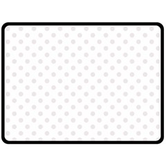 Polka Dots 80 x60  Blanket Front
