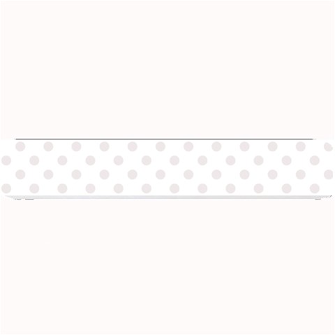 Polka Dots 24 x4  Bar Mat