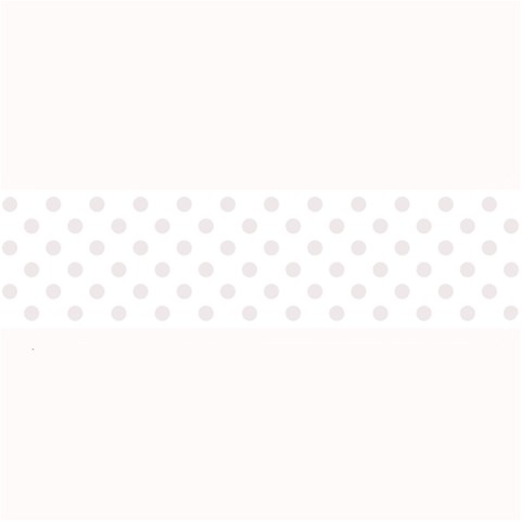 Polka Dots 32 x8.5  Bar Mat