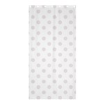 Polka Dots - Pastel Pink on White Shower Curtain 36  x 72  (Stall)