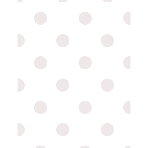 Polka Dots 4.125 x5.5  Memopad