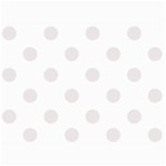 Polka Dots - Pastel Pink on White 5  x 7  Photo Cards