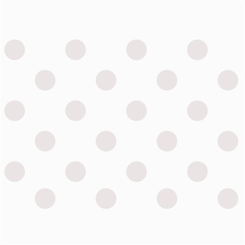 Polka Dots 7 x5  Photo Card - 4