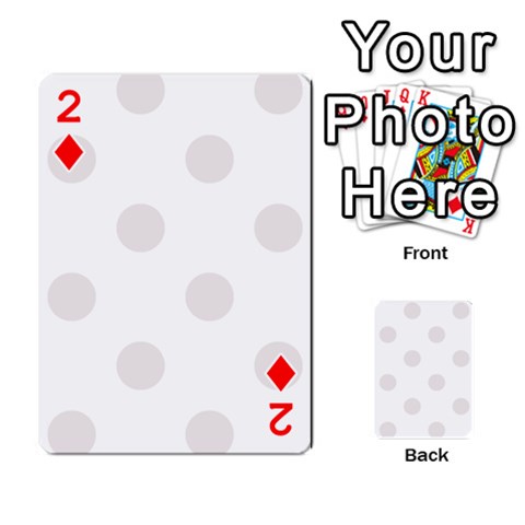 Polka Dots Front - Diamond2
