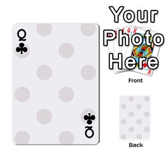 Queen Polka Dots Front - ClubQ