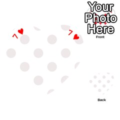 Polka Dots Front - Heart7