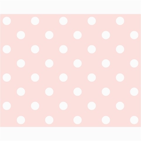 Polka Dots 10 x8  Print - 1