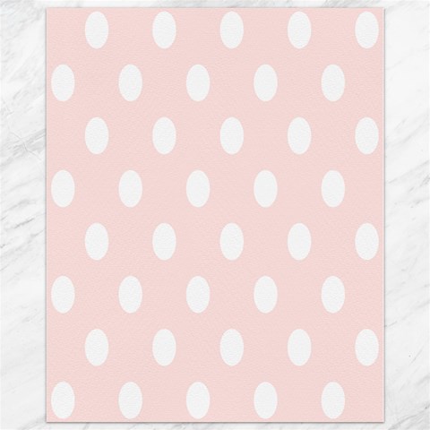 Polka Dots 10.95 x13.48  Canvas - 1