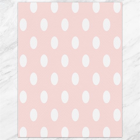 Polka Dots 11.86 x15.41  Canvas - 1