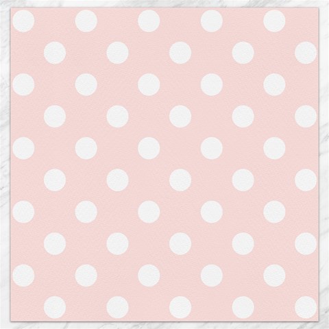 Polka Dots 15.2 x15.41  Canvas - 1