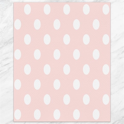 Polka Dots 15.75 x19.29  Canvas - 1