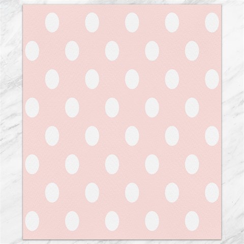 Polka Dots 19.57 x23.15  Canvas - 1