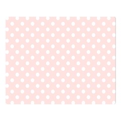 Polka Dots Blanket Back