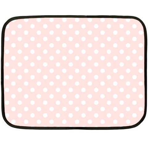 Polka Dots 35 x27  Blanket