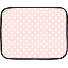 Polka Dots 35 x27  Blanket Back