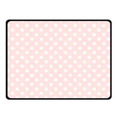 Polka Dots 45 x34  Blanket Front