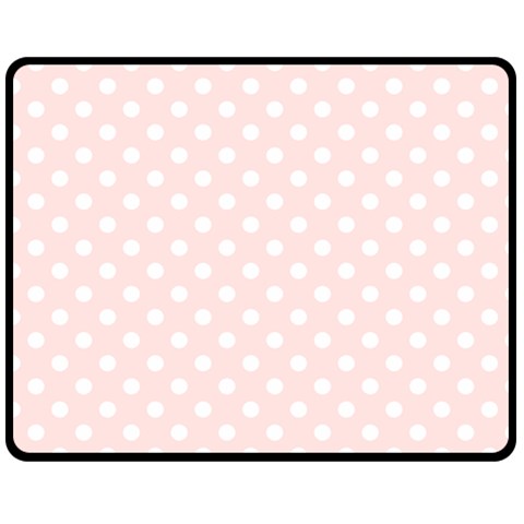 Polka Dots 58.8 x47.4  Blanket Front