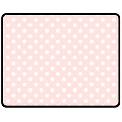 Polka Dots 58.8 x47.4  Blanket Front