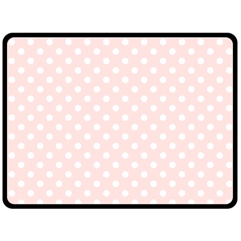 Polka Dots 80 x60  Blanket Front