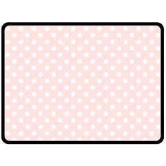 Polka Dots 80 x60  Blanket Back