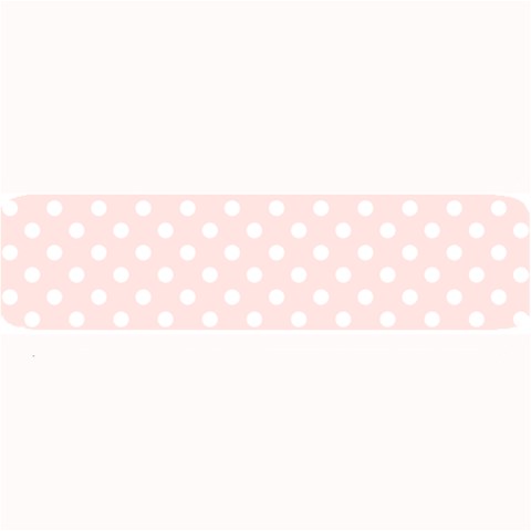 Polka Dots 32 x8.5  Bar Mat