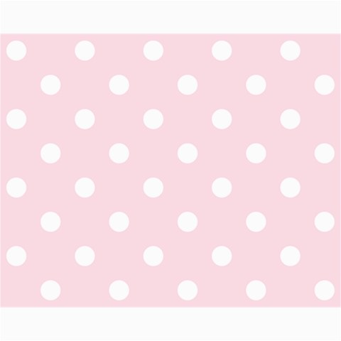Polka Dots 10 x8  Print - 1
