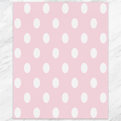 Polka Dots 10.95 x13.48  Canvas - 1