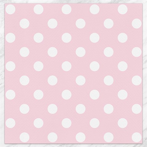 Polka Dots 11.4 x11.56  Canvas - 1