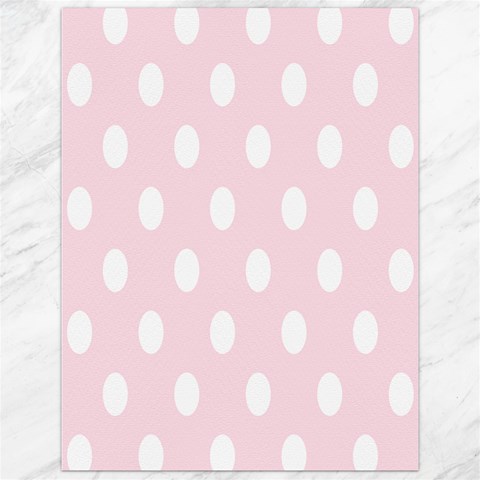 Polka Dots 11.86 x15.41  Canvas - 1