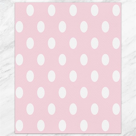 Polka Dots 15.75 x19.29  Canvas - 1