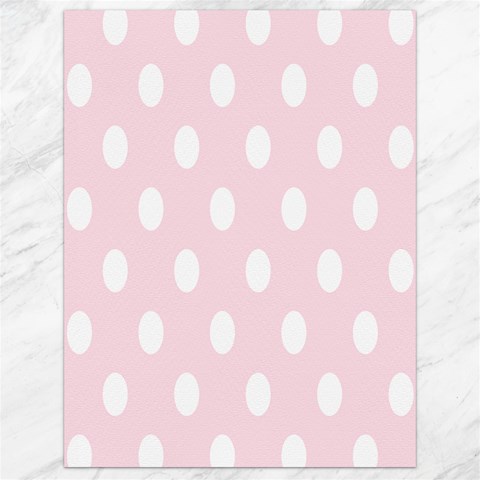 Polka Dots 17.8 x23.08  Canvas - 1