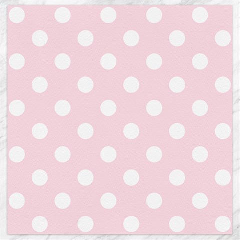 Polka Dots 19 x19.27  Canvas - 1