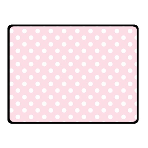 Polka Dots 50 x40  Blanket Front