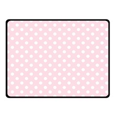 Polka Dots 45 x34  Blanket Back