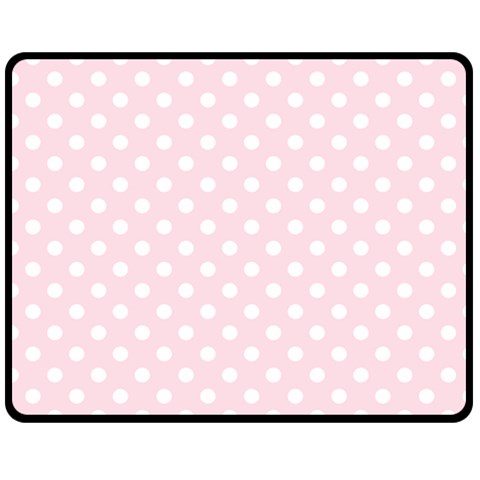 Polka Dots 58.8 x47.4  Blanket Back