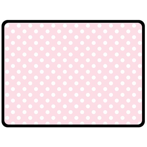 Polka Dots 80 x60  Blanket Front