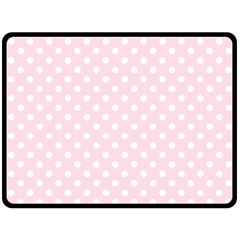 Polka Dots 80 x60  Blanket Front